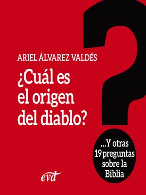 cover image of ¿Cuál es el origen del diablo?